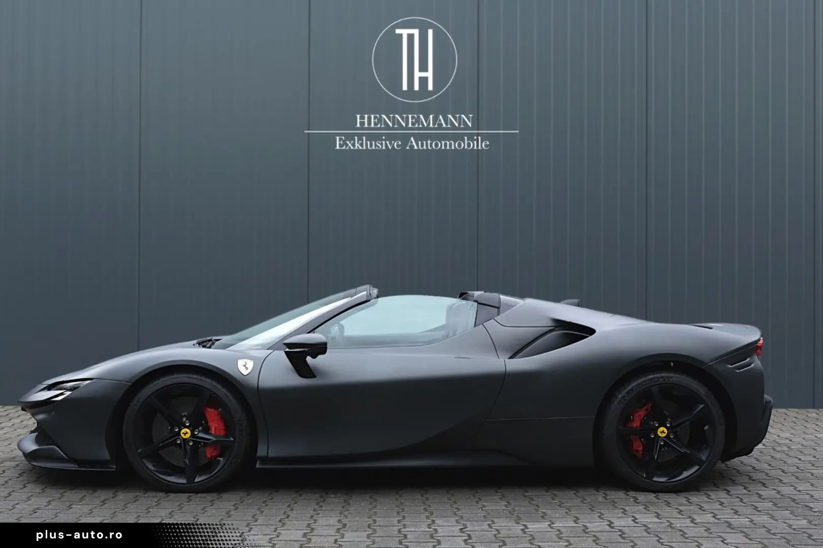 FERRARI SF90 Spider Matt ADAS Carbon 360  Lift JBL AFS