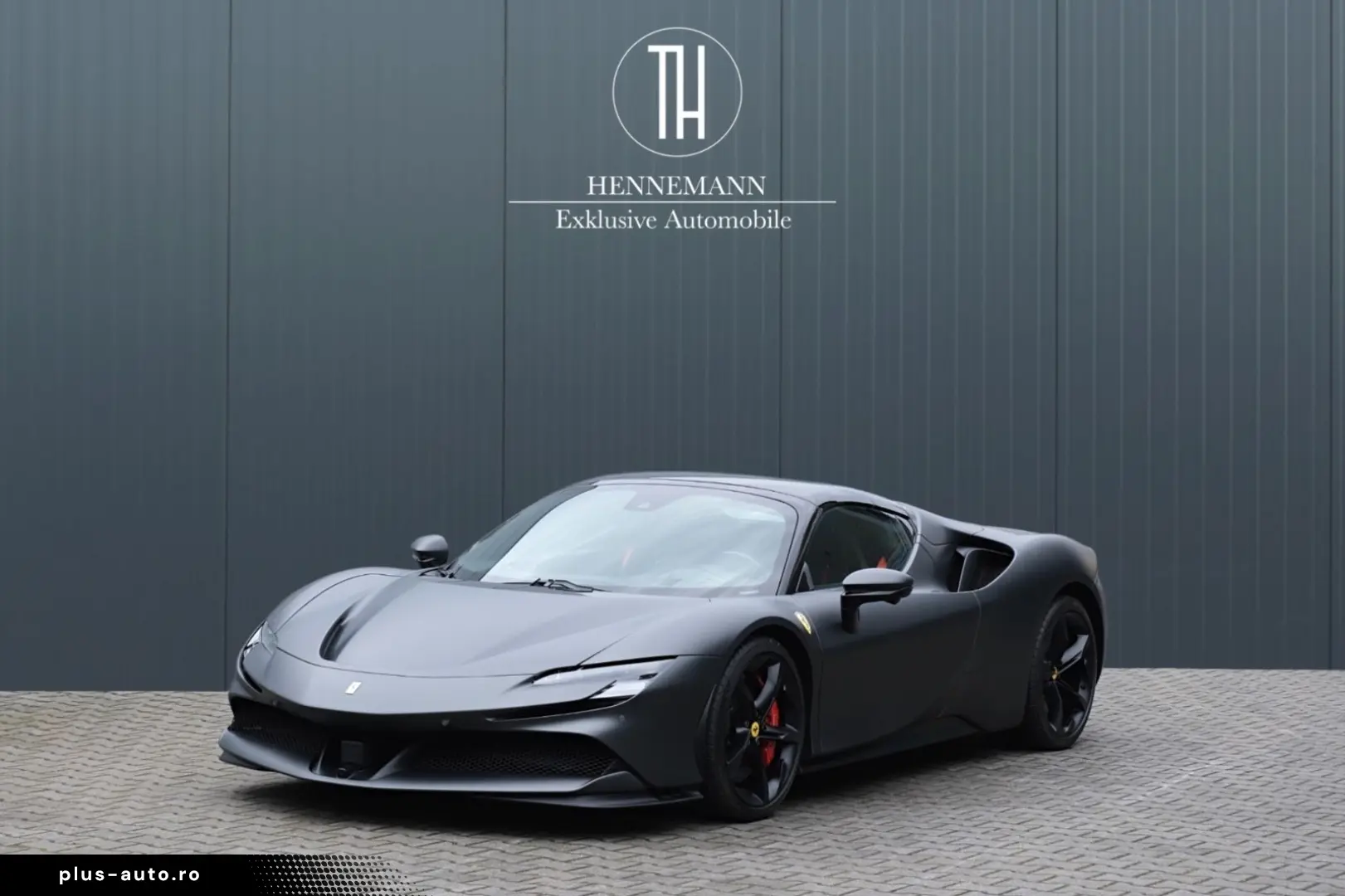 FERRARI SF90 Spider Matt ADAS Carbon 360  Lift JBL AFS