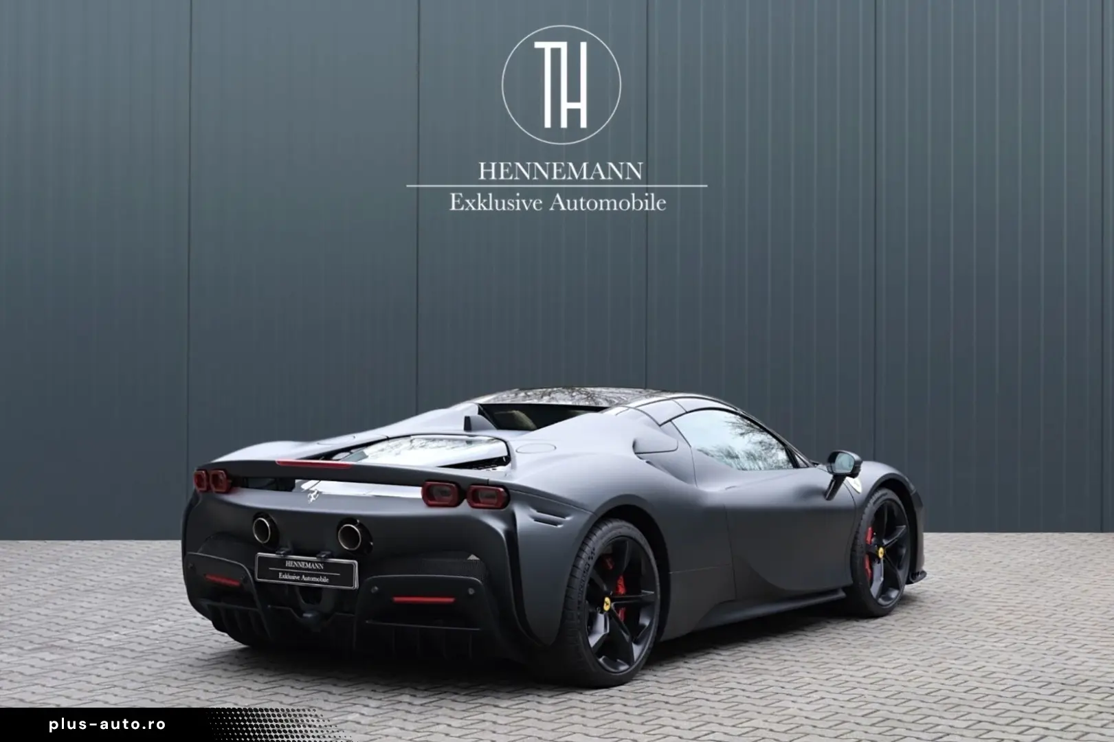 FERRARI SF90 Spider Matt ADAS Carbon 360  Lift JBL AFS