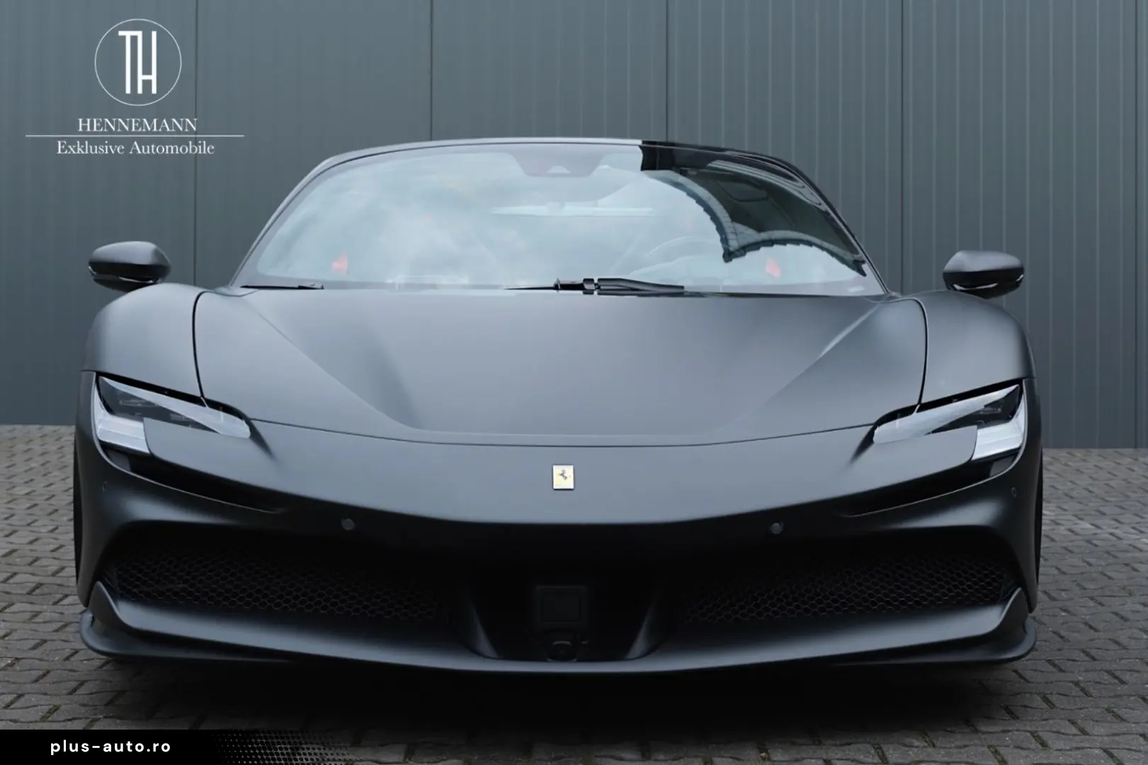 FERRARI SF90 Spider Matt ADAS Carbon 360  Lift JBL AFS