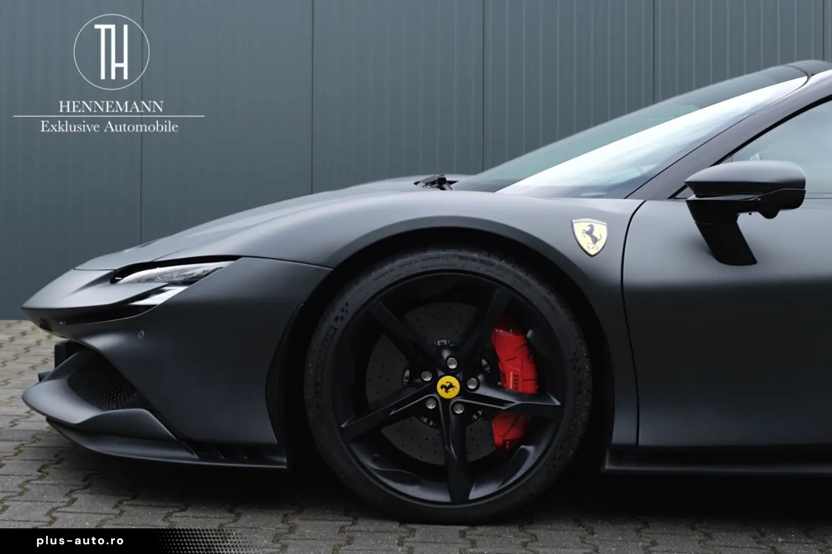 FERRARI SF90 Spider Matt ADAS Carbon 360  Lift JBL AFS