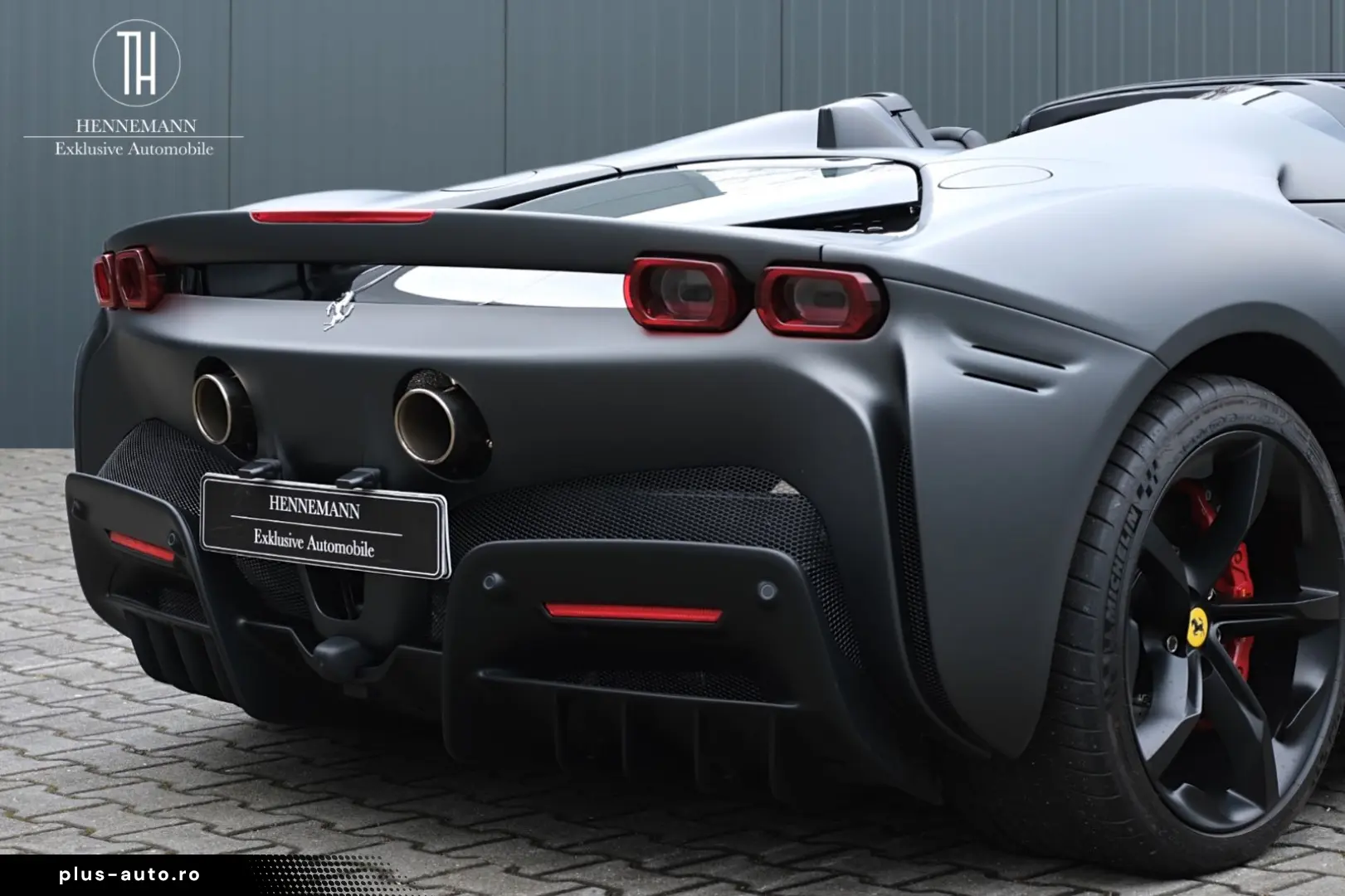 FERRARI SF90 Spider Matt ADAS Carbon 360  Lift JBL AFS