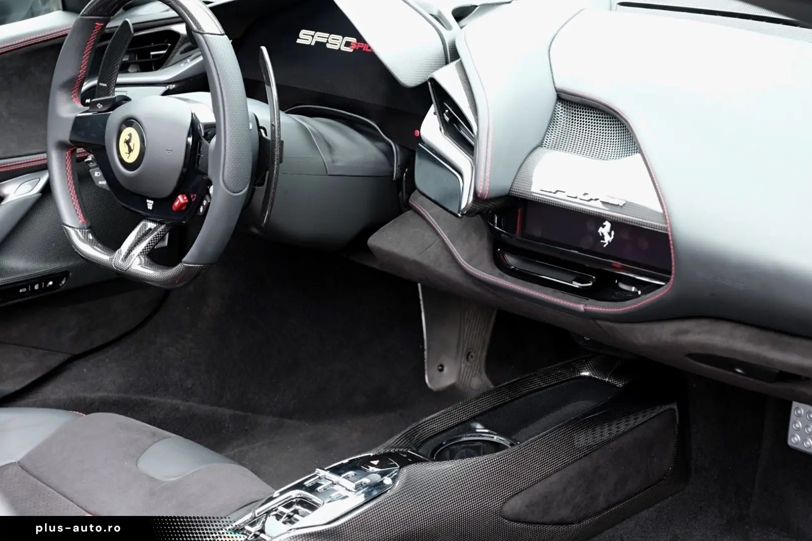 FERRARI SF90 Spider Matt ADAS Carbon 360  Lift JBL AFS