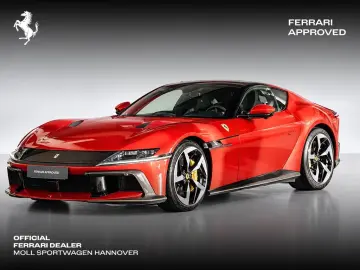 FERRARI 12Cilindri Panoramadach Lift HiFi-Burmester