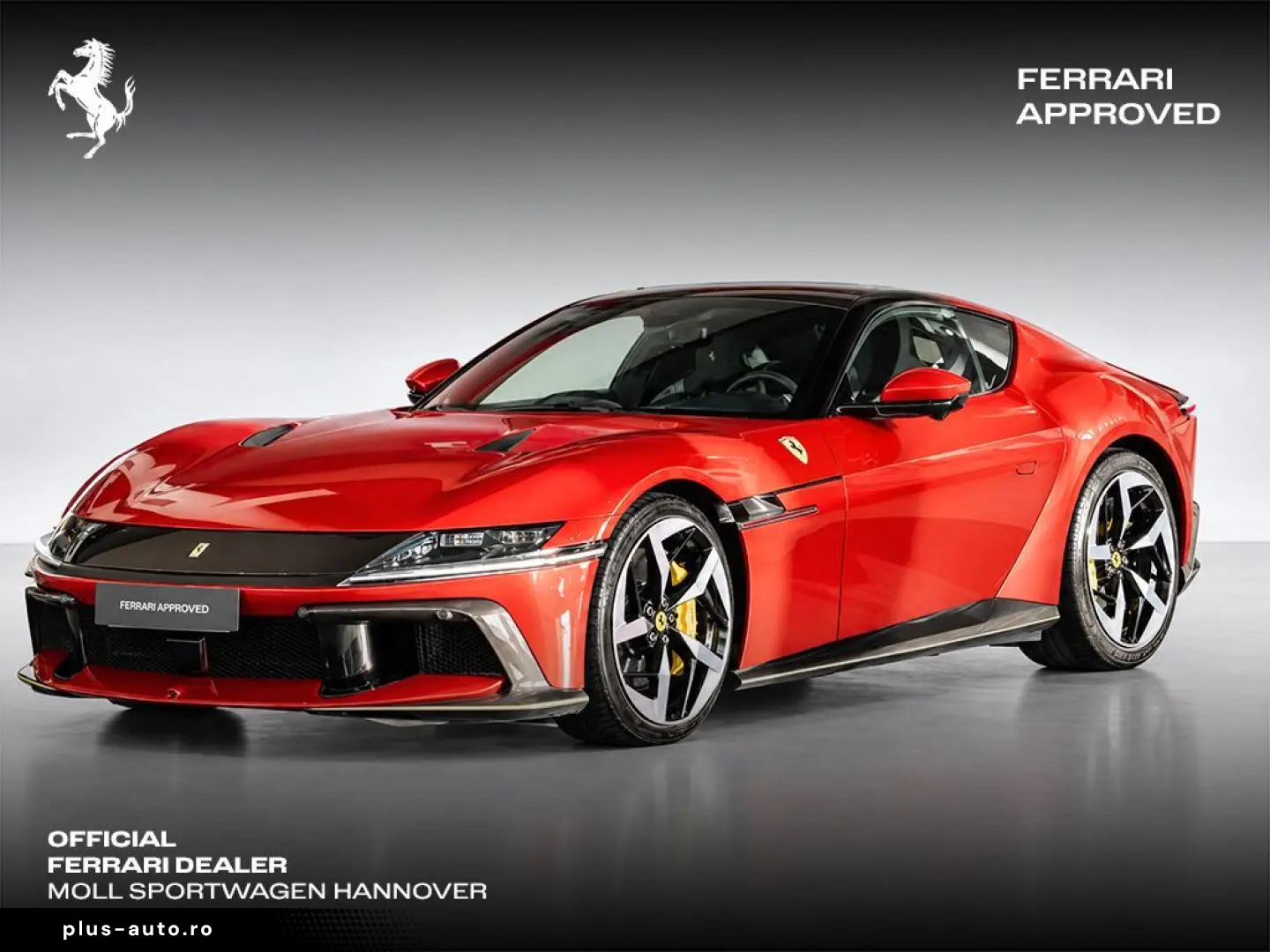 FERRARI 12Cilindri Panoramadach Lift HiFi-Burmester