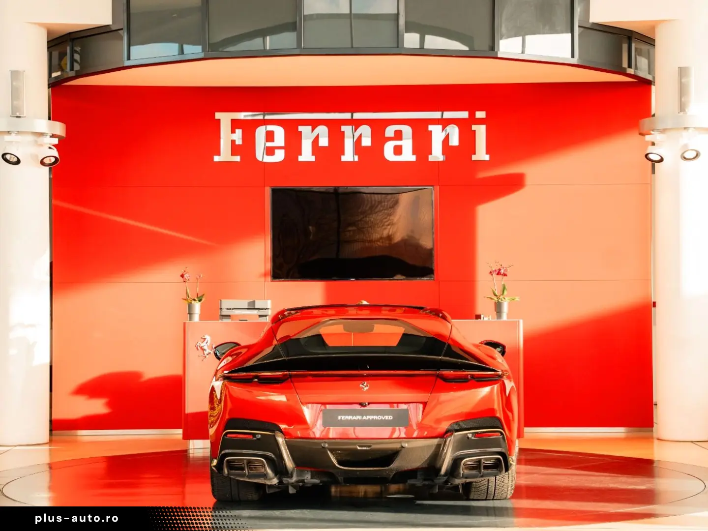 FERRARI 12Cilindri Panoramadach Lift HiFi-Burmester