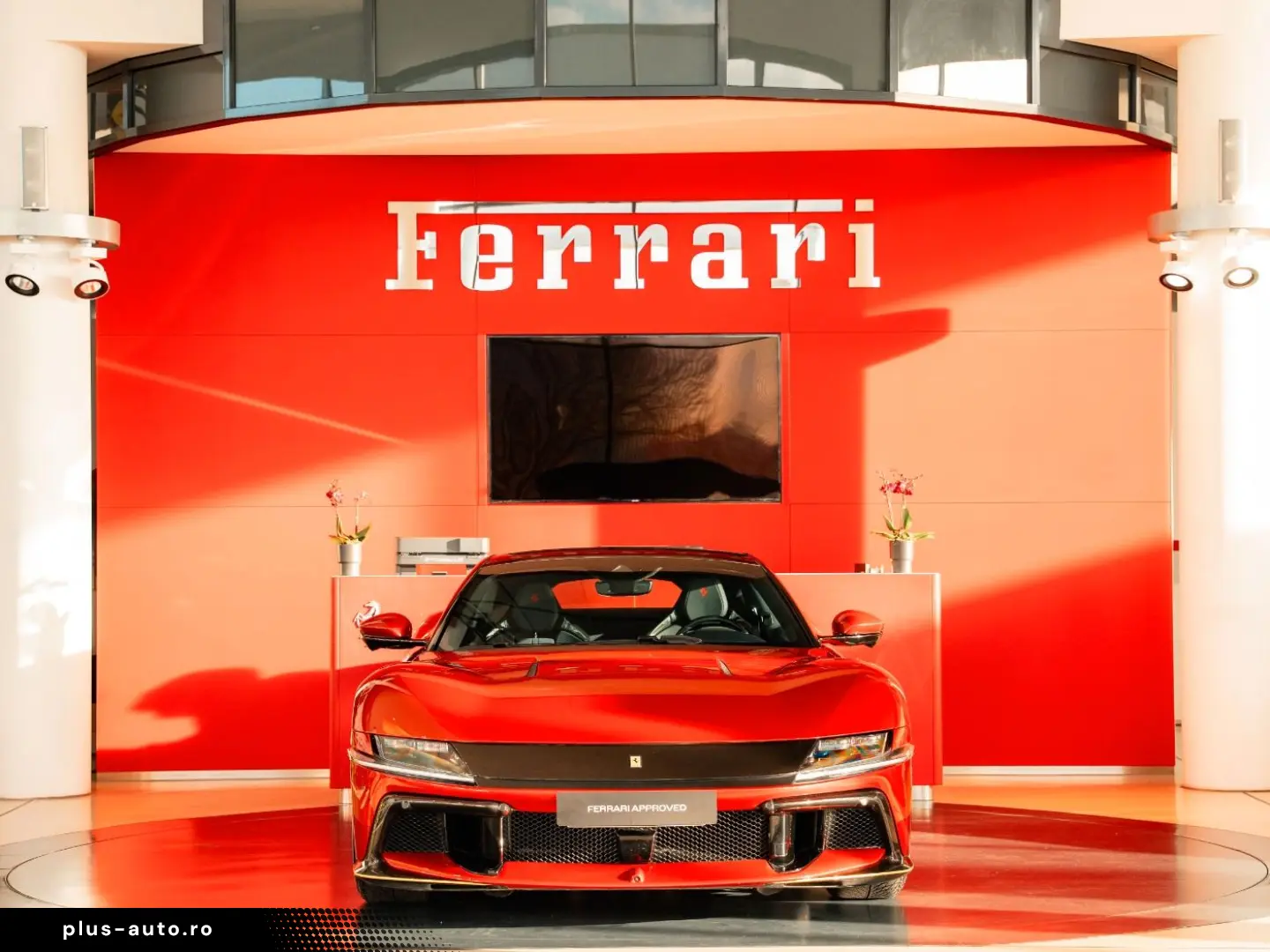 FERRARI 12Cilindri Panoramadach Lift HiFi-Burmester