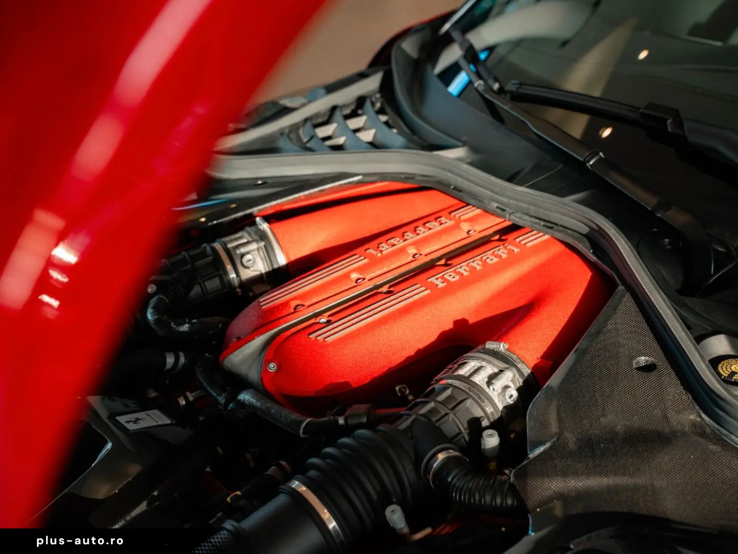 FERRARI 12Cilindri Panoramadach Lift HiFi-Burmester