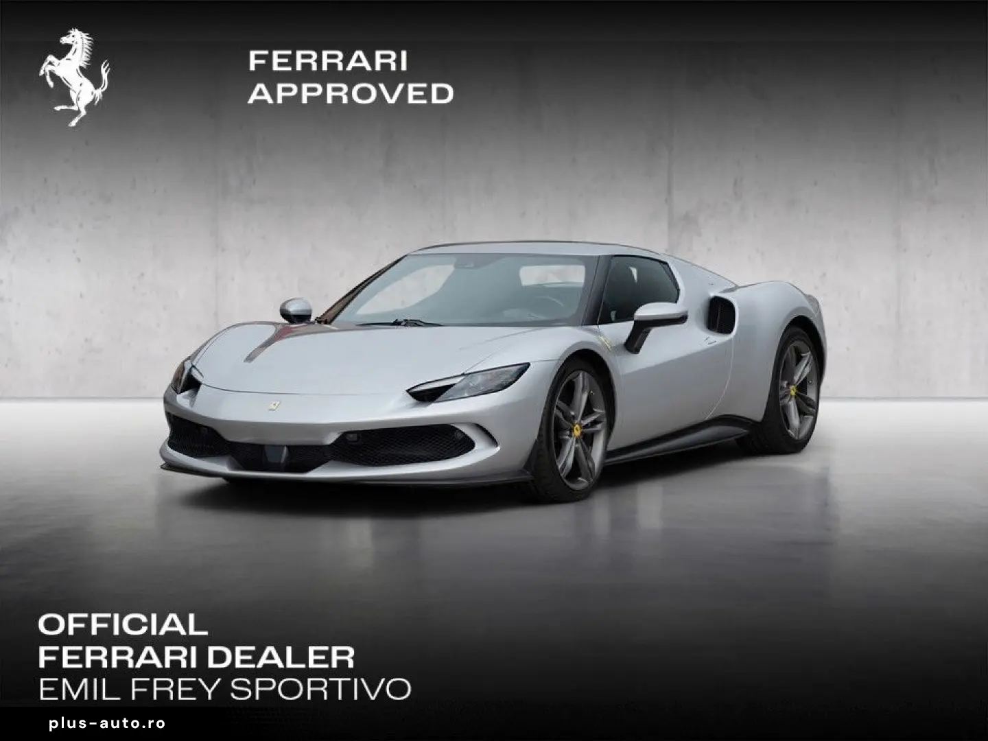 FERRARI 296 GTB CARBON RACING SEATS LIFT