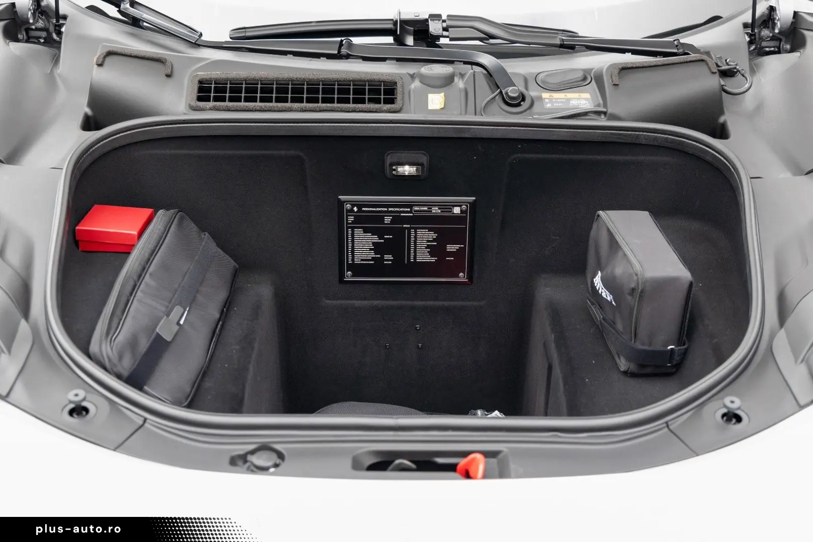 FERRARI 296 GTB CARBON RACING SEATS LIFT