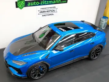 LAMBORGHINI Urus Performante CARBON BONNET PANO B&O AKRAPOVI