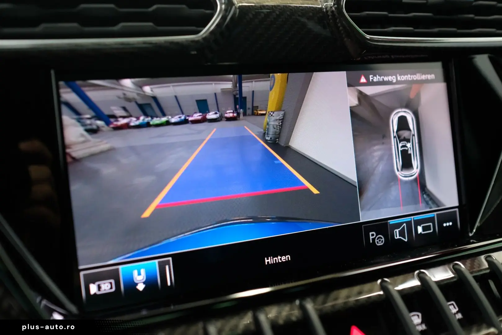 LAMBORGHINI Urus Performante CARBON BONNET PANO B&O AKRAPOVI