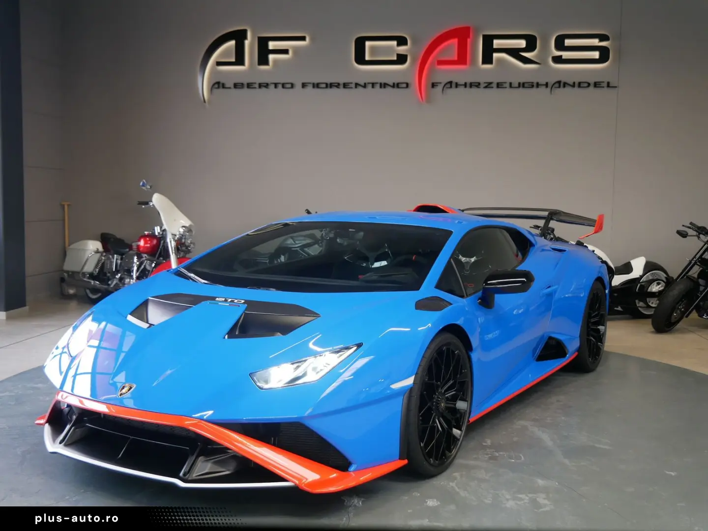 LAMBORGHINI Huracán STO LIFT Carbon Sport Seats Full