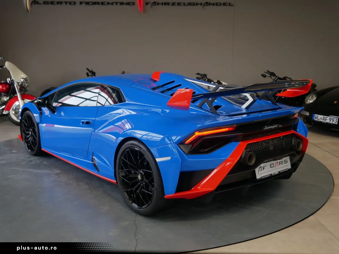 LAMBORGHINI Huracán STO LIFT Carbon Sport Seats Full