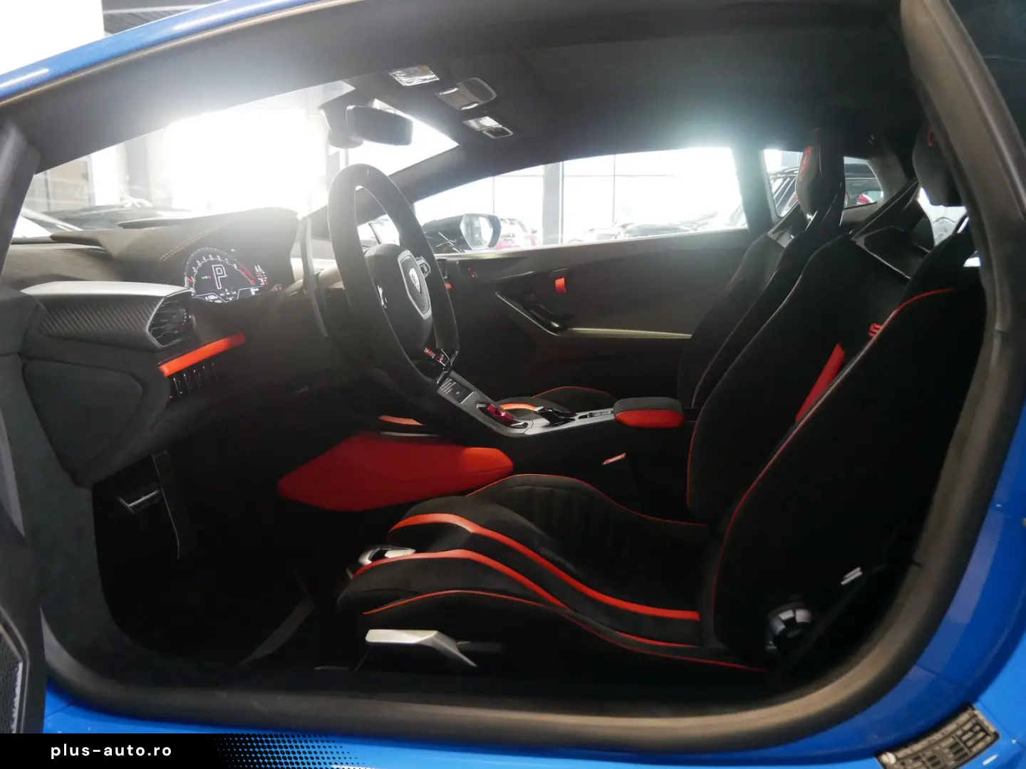 LAMBORGHINI Huracán STO LIFT Carbon Sport Seats Full