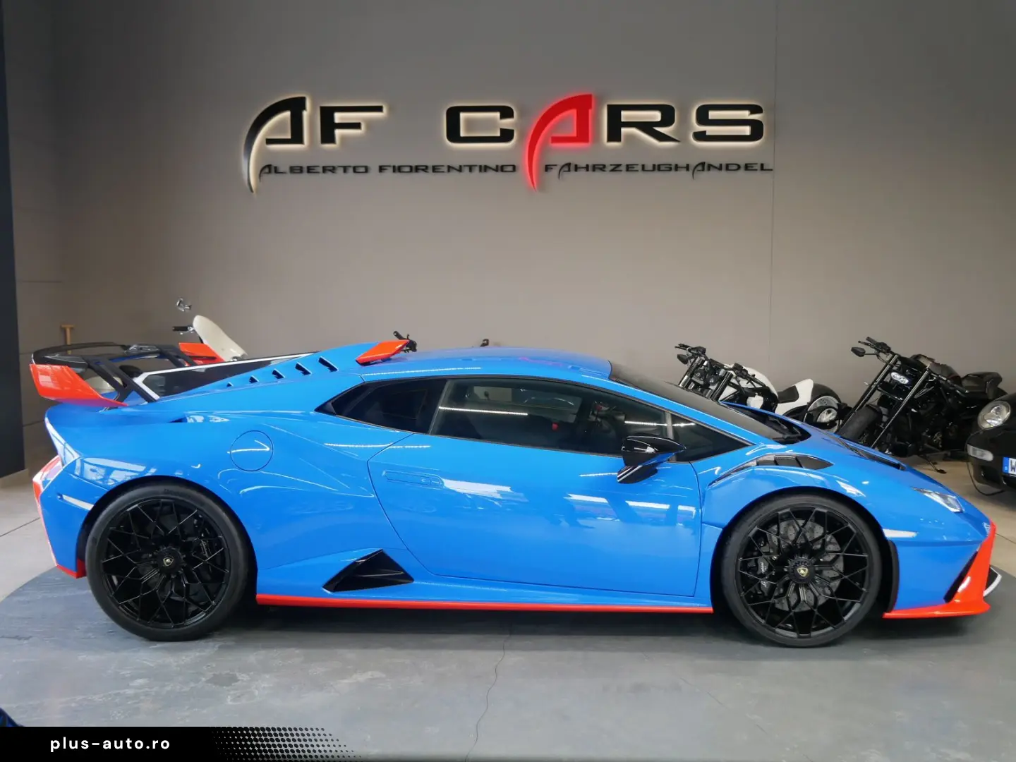 LAMBORGHINI Huracán STO LIFT Carbon Sport Seats Full