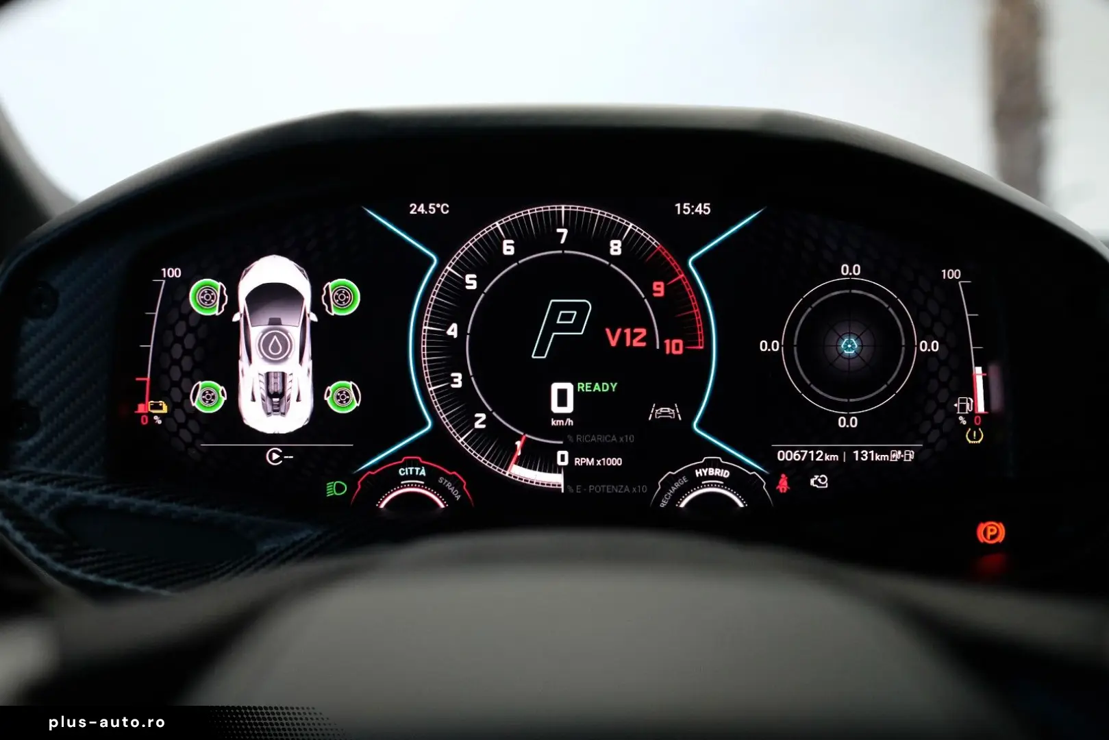 LAMBORGHINI Revuelto Ad Personam CARBON IN OUT LIFT PASS.DIS