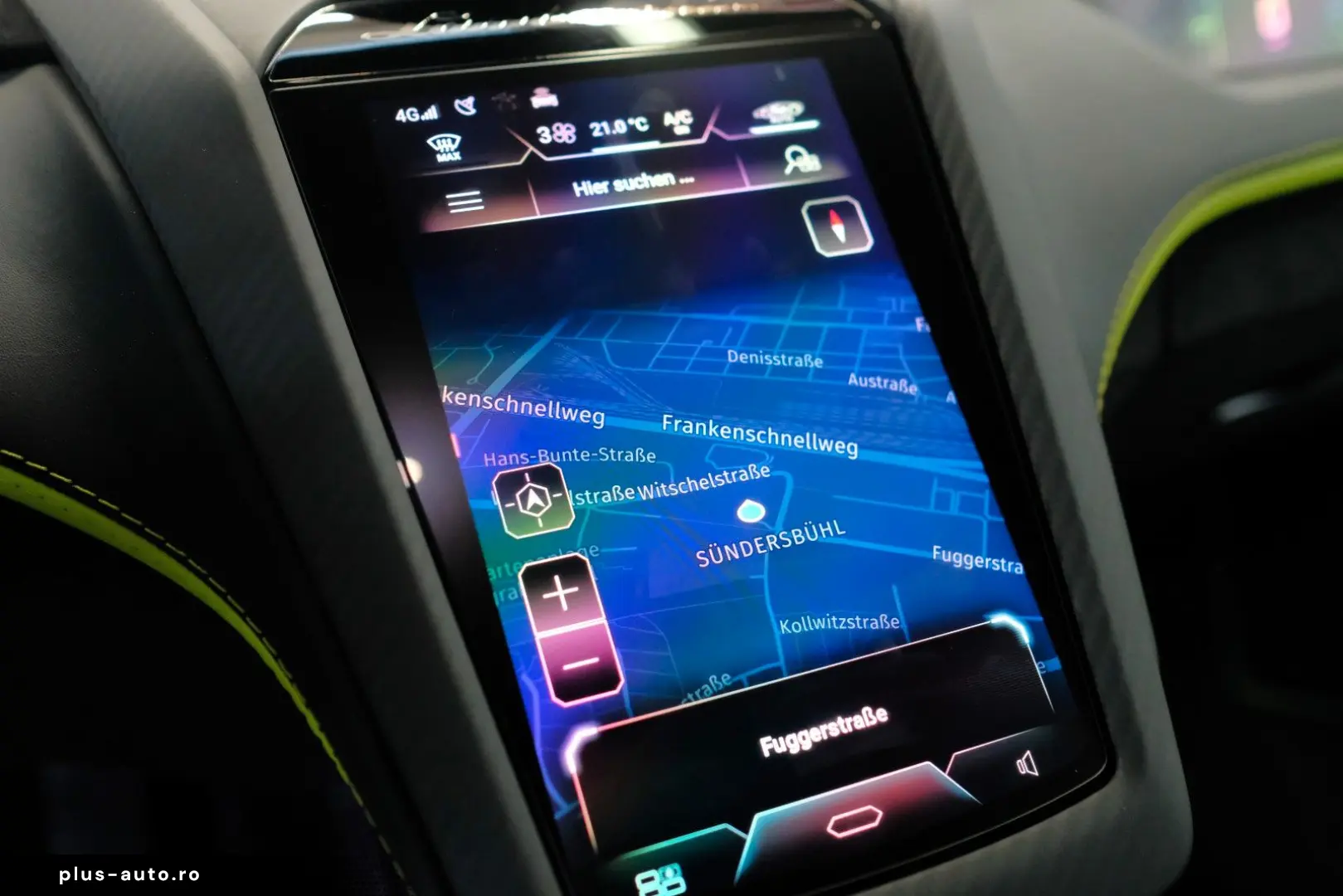 LAMBORGHINI Revuelto Ad Personam CARBON IN OUT LIFT PASS.DIS
