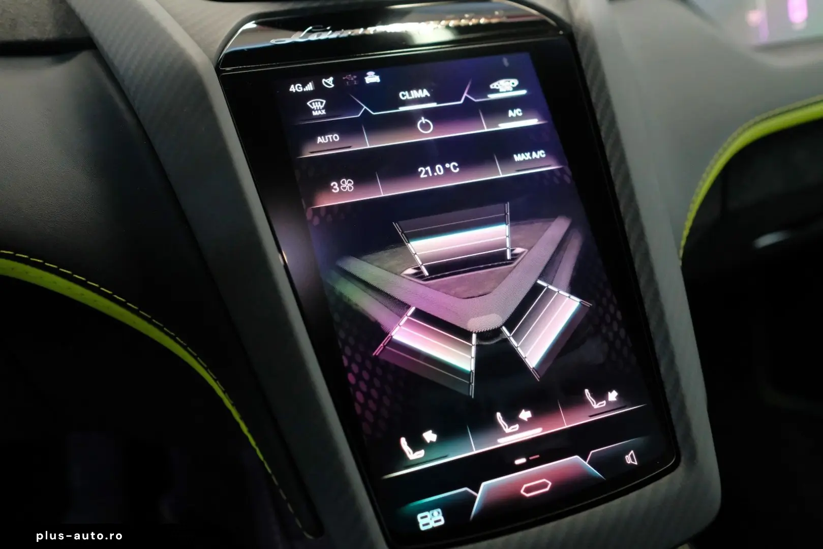 LAMBORGHINI Revuelto Ad Personam CARBON IN OUT LIFT PASS.DIS