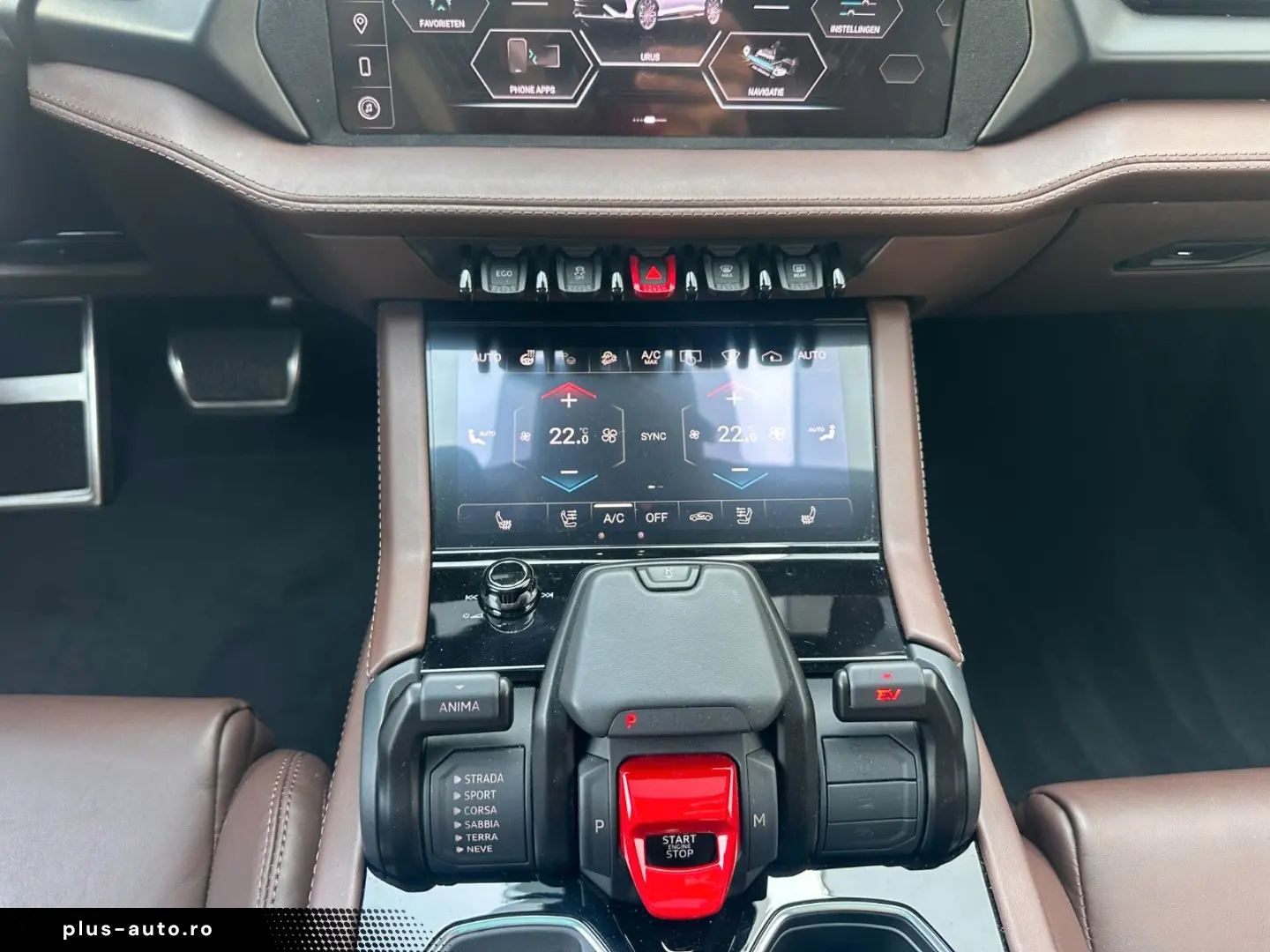 LAMBORGHINI Urus 4.0 V8 PHEV SE