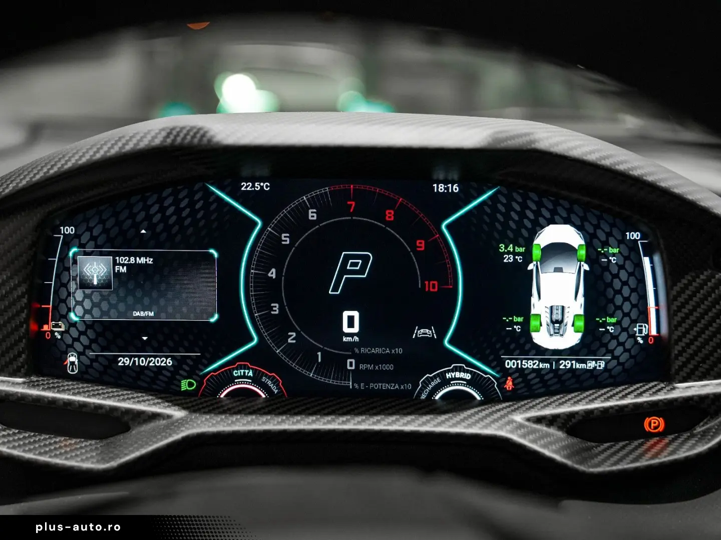LAMBORGHINI Revuelto   Full Ext. Carbon   Sonus Faber
