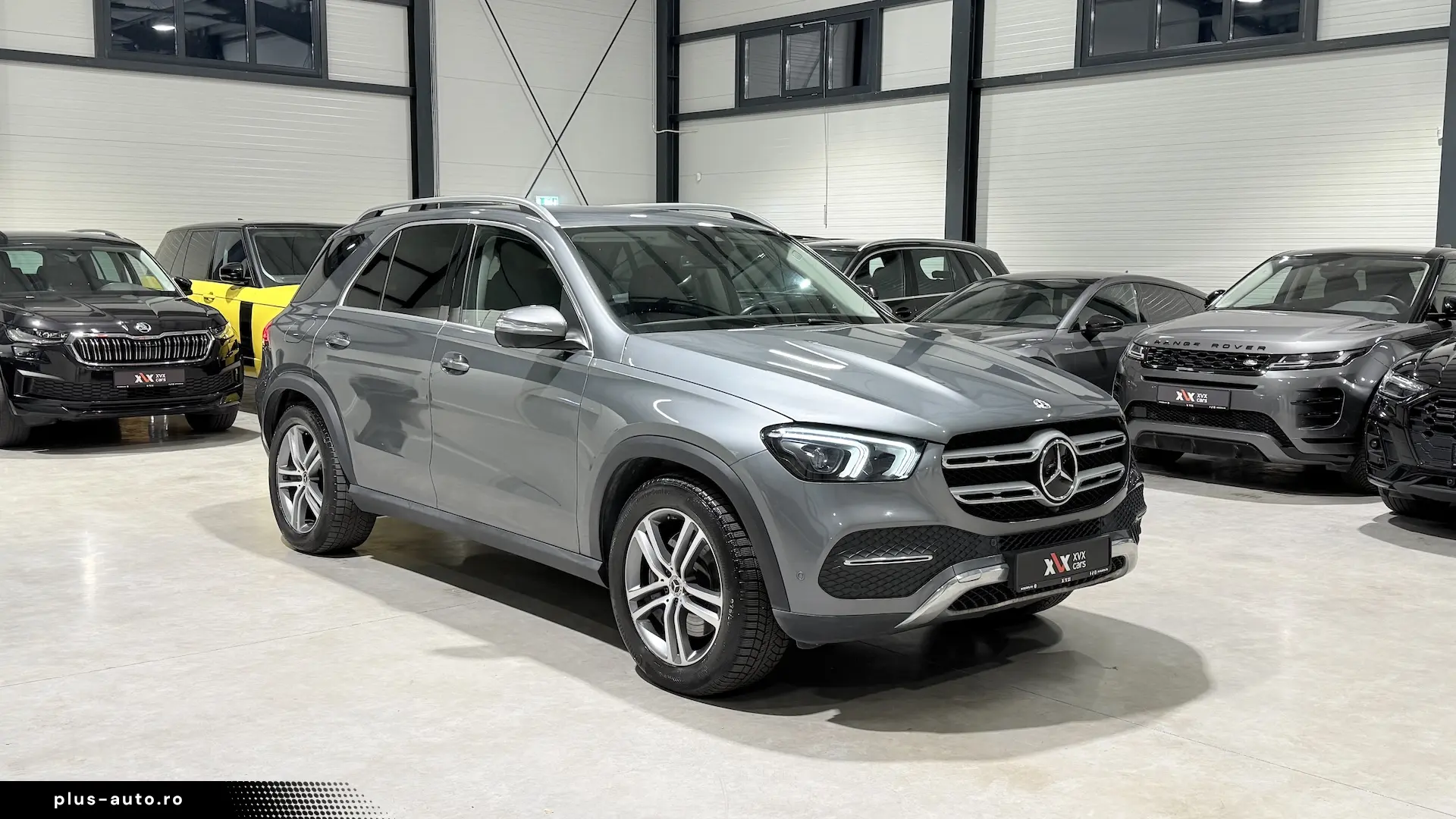 GLE 350de 4Matic MultiBeam DistronicPlus Cam360