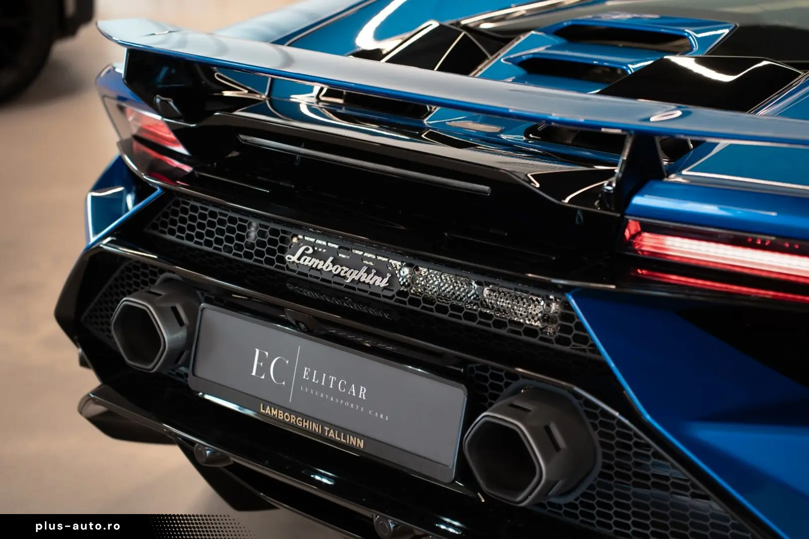 LAMBORGHINI Huracán Tecnica  PPF LIFT SENSONUM CAPRISTO