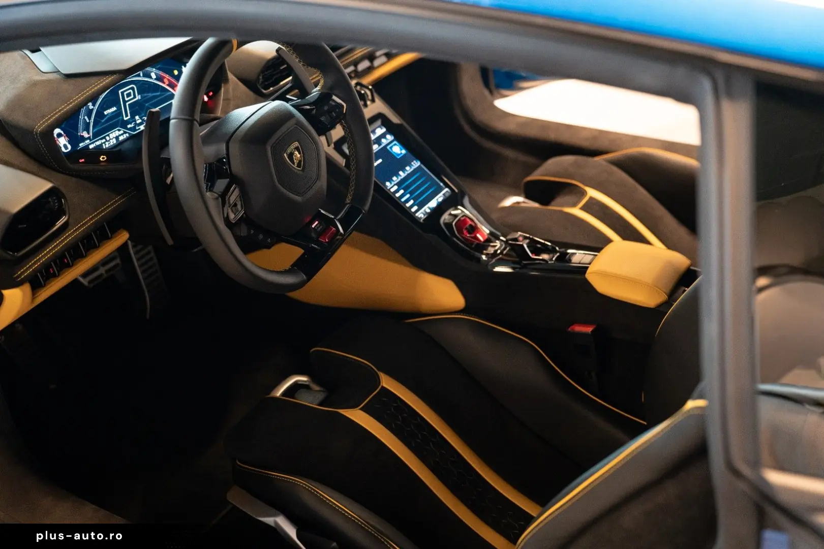 LAMBORGHINI Huracán Tecnica  PPF LIFT SENSONUM CAPRISTO