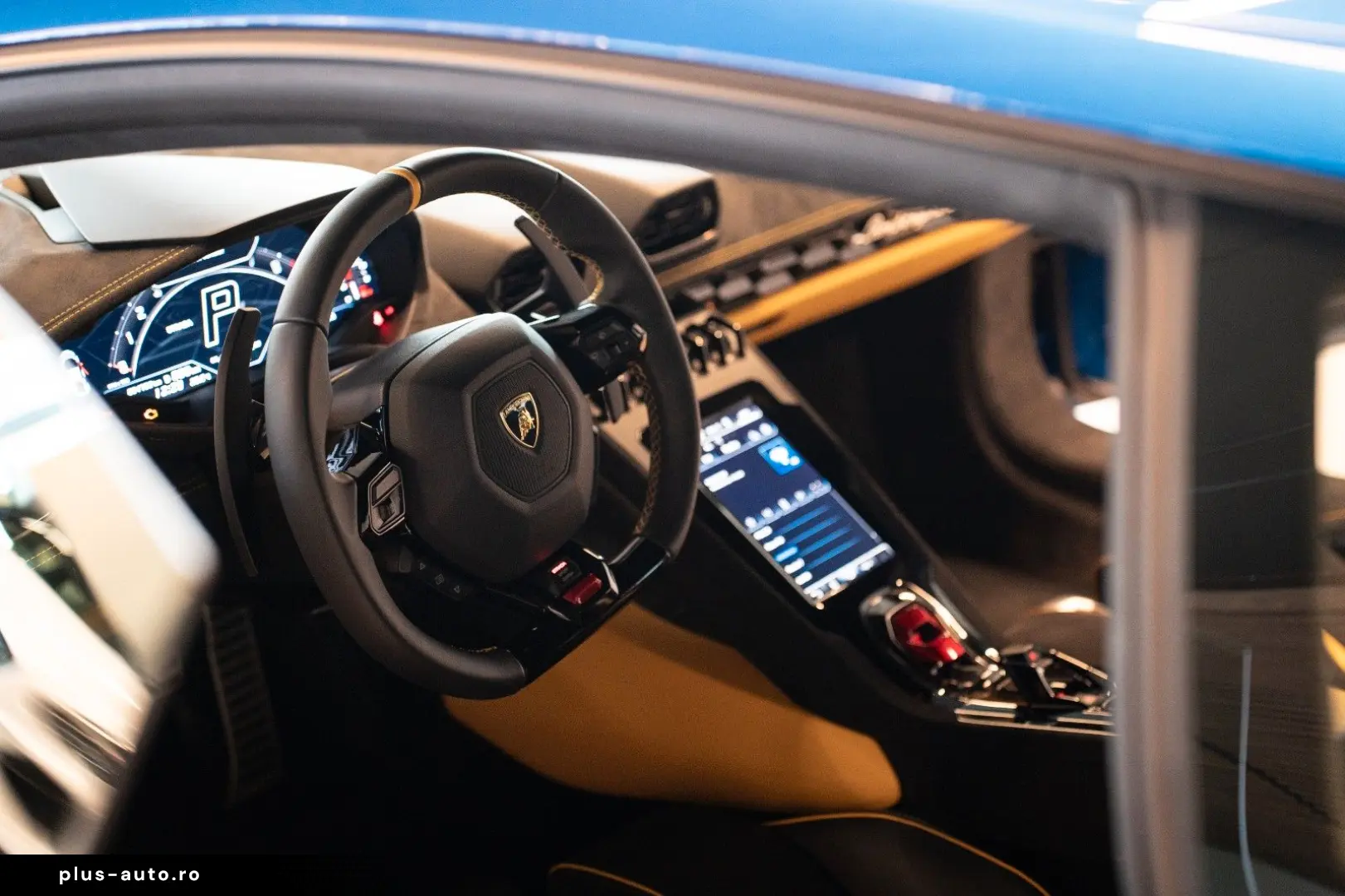 LAMBORGHINI Huracán Tecnica  PPF LIFT SENSONUM CAPRISTO
