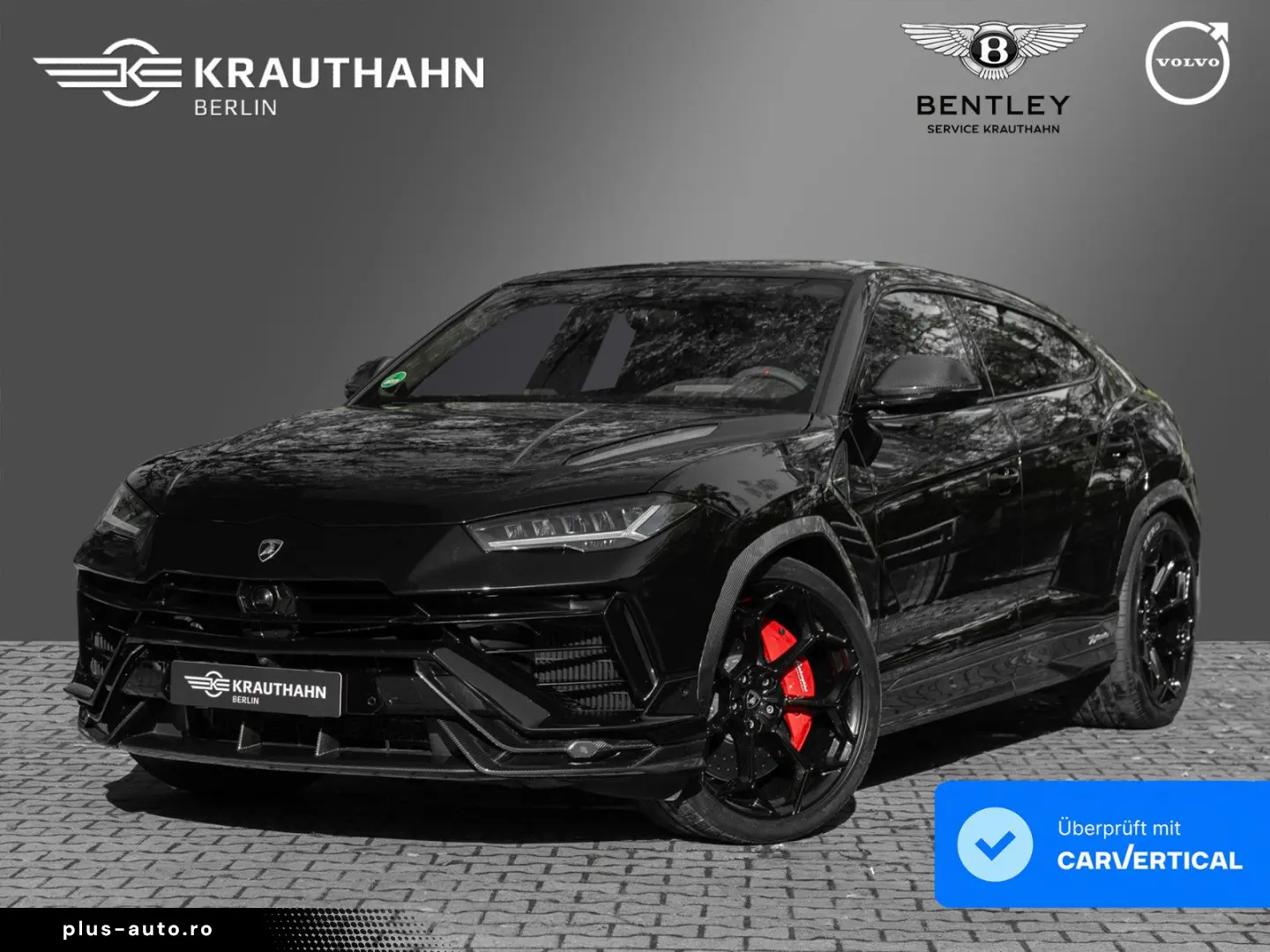 LAMBORGHINI  Performante Full Spec Carbon-VOLL B&O TV AKRAPO