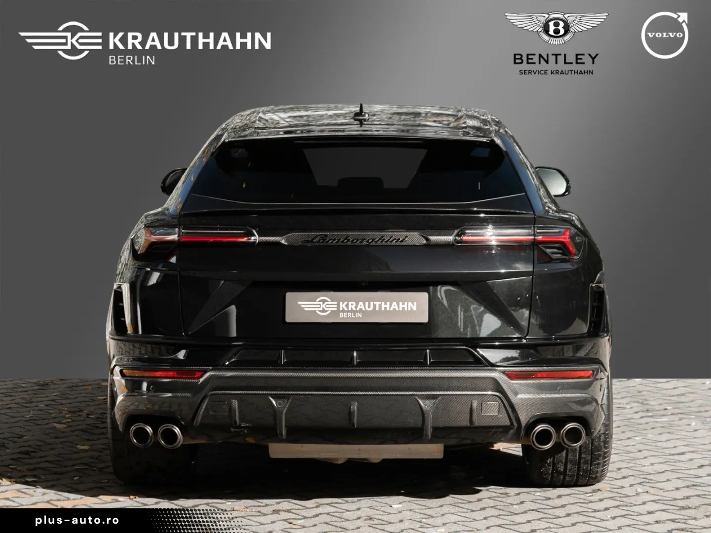 LAMBORGHINI  Performante Full Spec Carbon-VOLL B&O TV AKRAPO