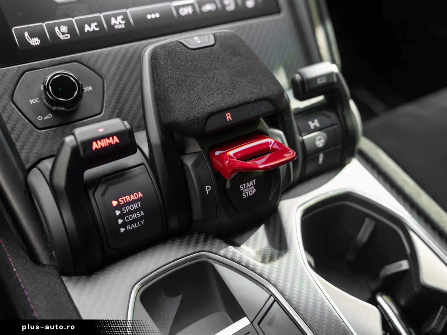 LAMBORGHINI  Performante Full Spec Carbon-VOLL B&O TV AKRAPO