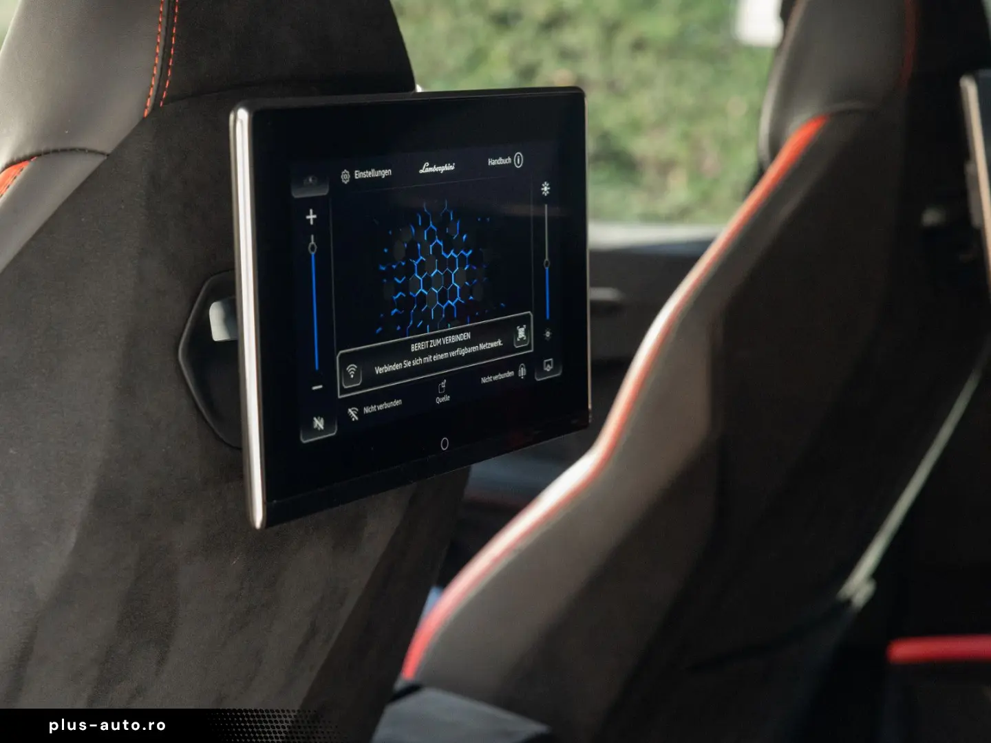 LAMBORGHINI  Performante Full Spec Carbon-VOLL B&O TV AKRAPO