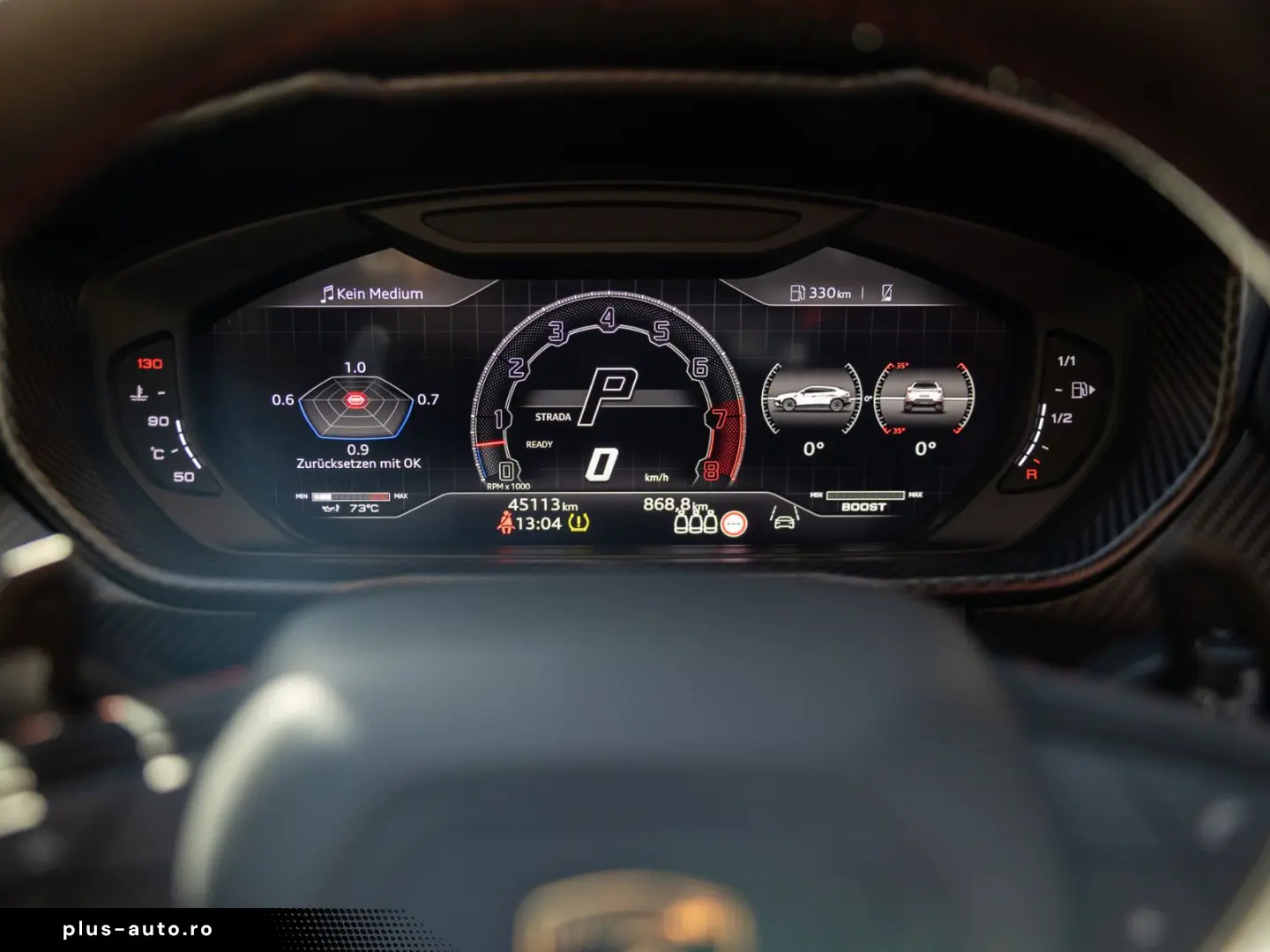 LAMBORGHINI  Performante Full Spec Carbon-VOLL B&O TV AKRAPO