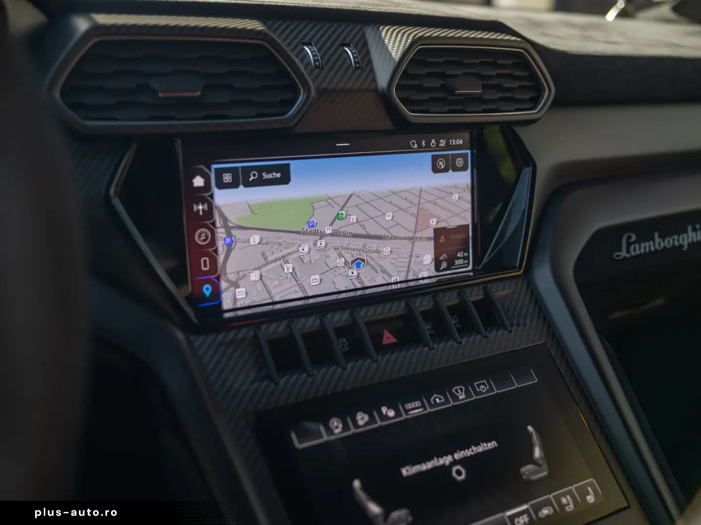LAMBORGHINI  Performante Full Spec Carbon-VOLL B&O TV AKRAPO