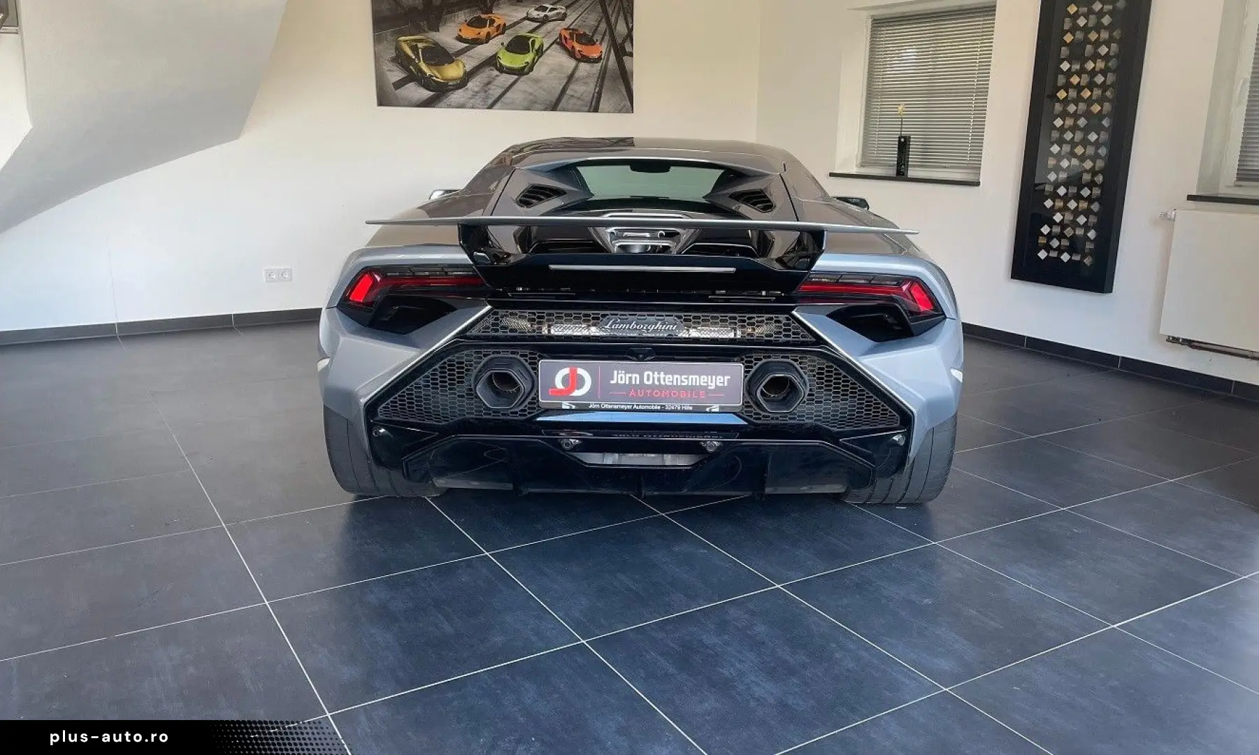 LAMBORGHINI HURACAN TECNICA LIFT CARBON SEATS GARANTIE 1HAND