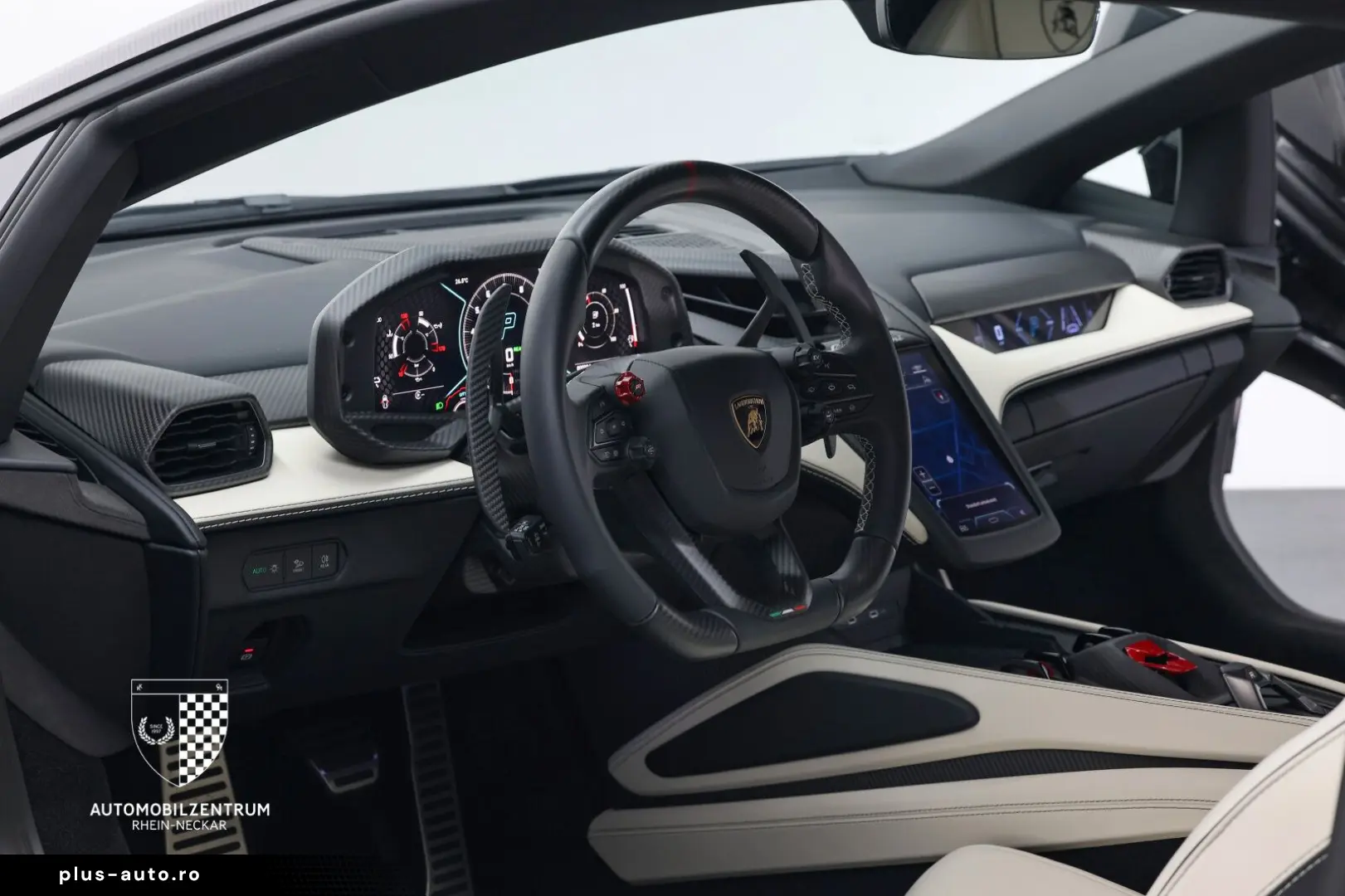 LAMBORGHINI Revuelto FullCarbon Beifahrerdisplay Sonus PPF