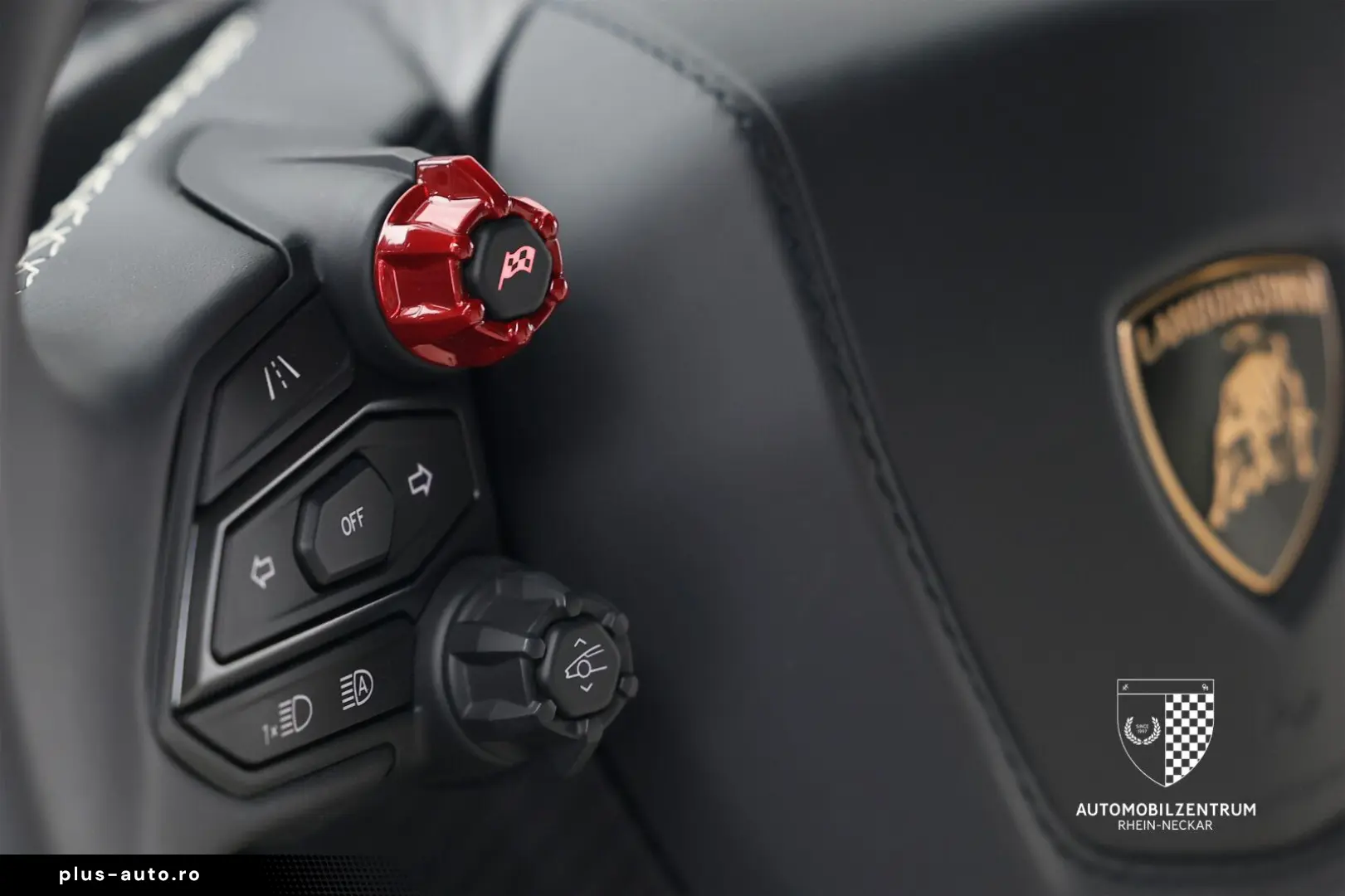 LAMBORGHINI Revuelto FullCarbon Beifahrerdisplay Sonus PPF