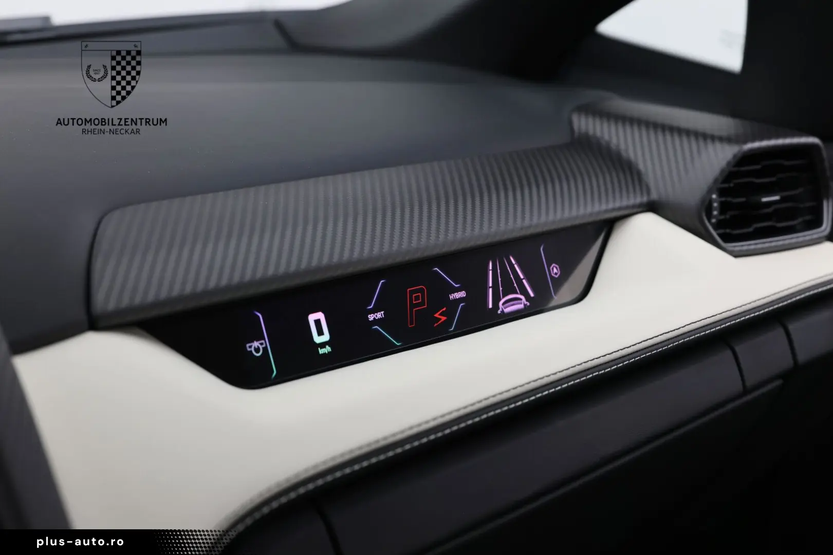 LAMBORGHINI Revuelto FullCarbon Beifahrerdisplay Sonus PPF