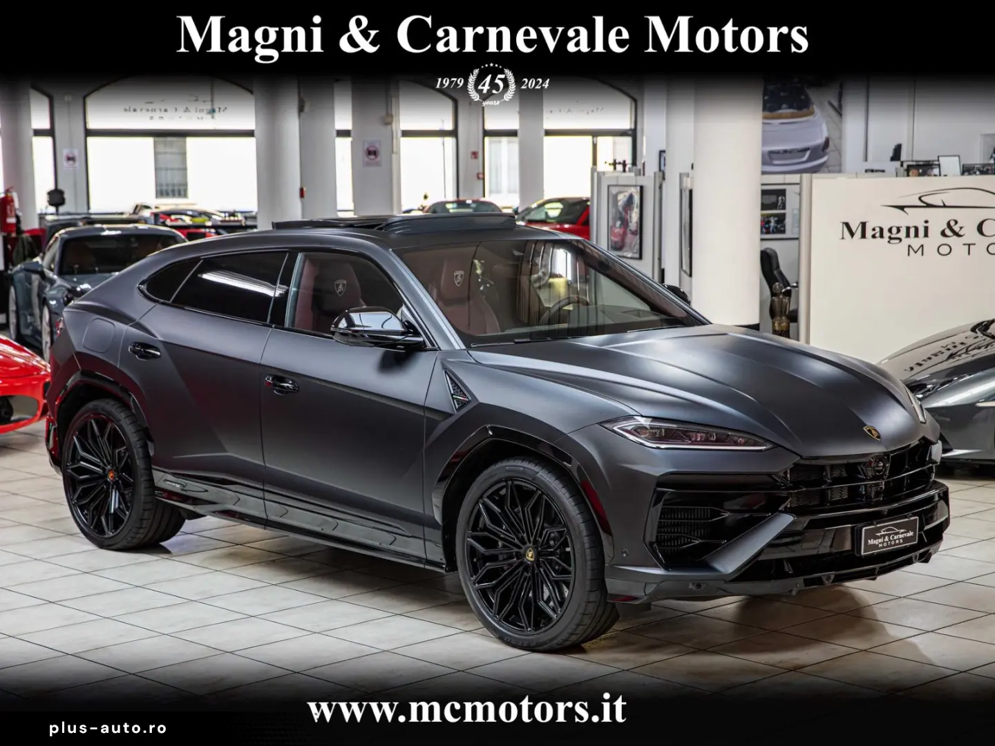 LAMBORGHINI Urus SE AKRAPOVIC BANG&OLUFSEN TETTO 360 VIEW