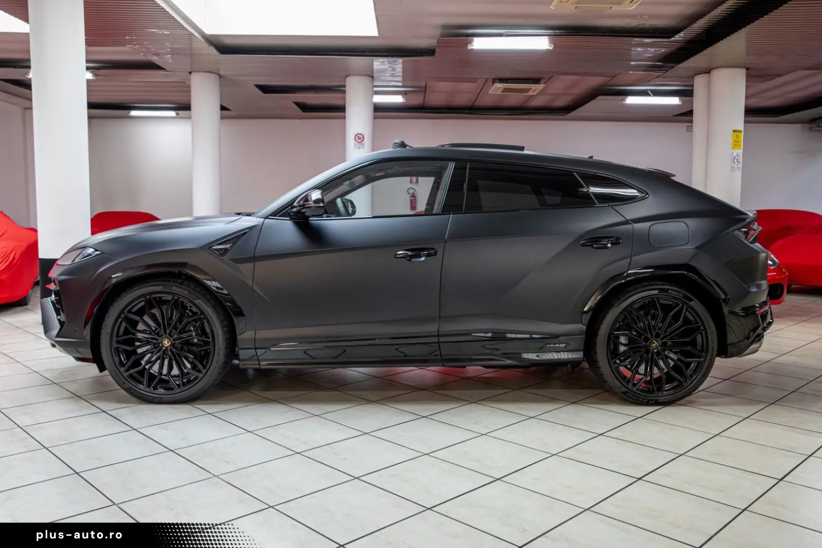 LAMBORGHINI Urus SE AKRAPOVIC BANG&OLUFSEN TETTO 360 VIEW