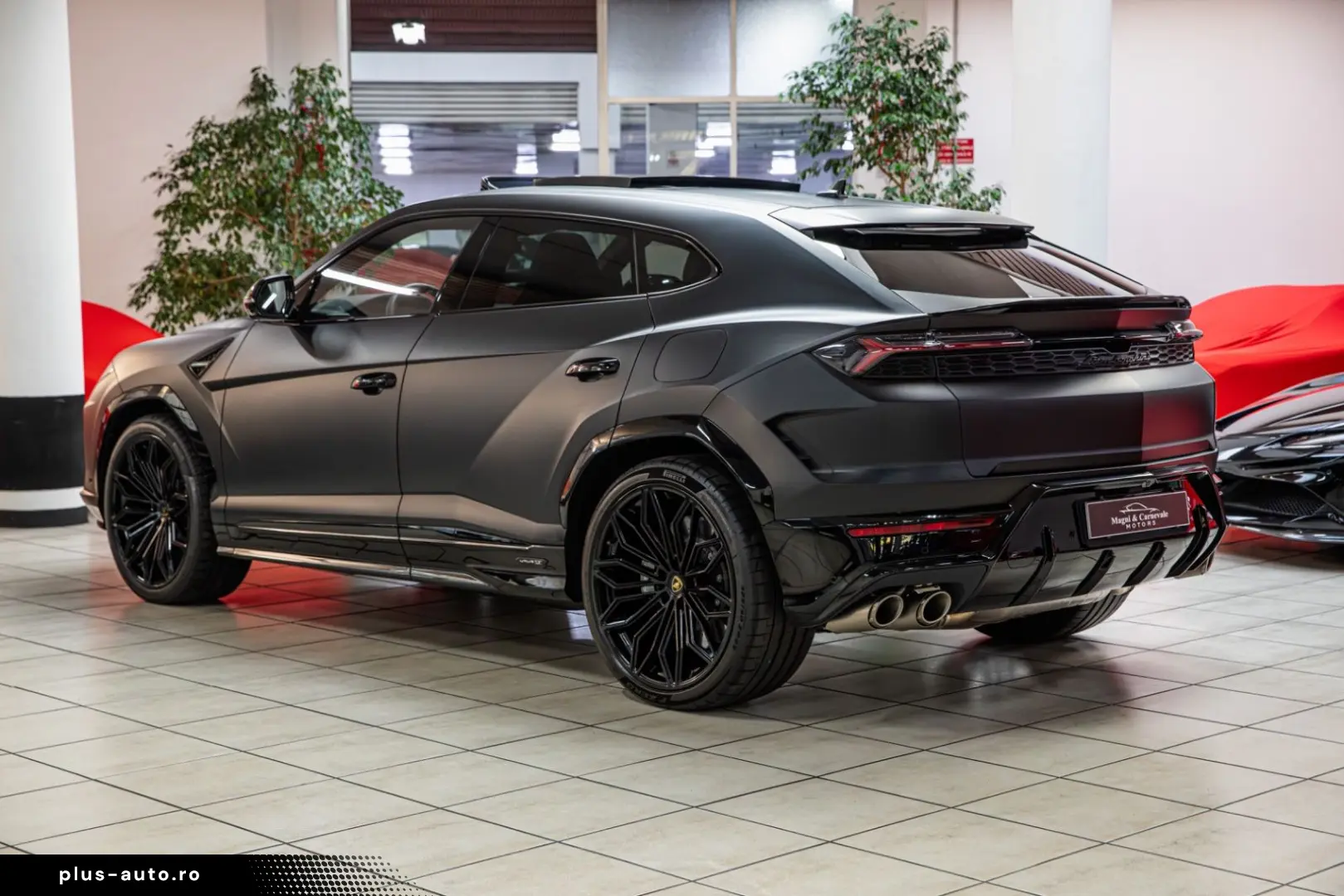 LAMBORGHINI Urus SE AKRAPOVIC BANG&OLUFSEN TETTO 360 VIEW