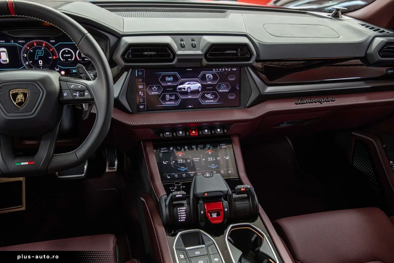 LAMBORGHINI Urus SE AKRAPOVIC BANG&OLUFSEN TETTO 360 VIEW