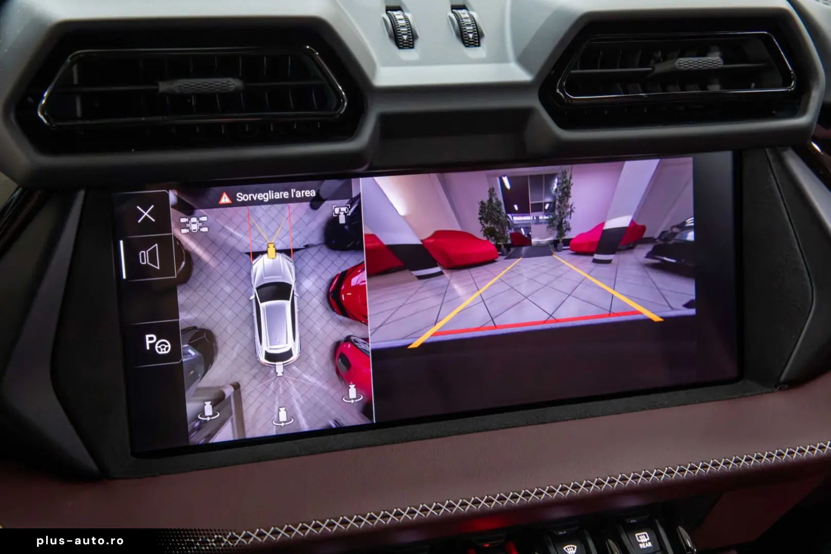 LAMBORGHINI Urus SE AKRAPOVIC BANG&OLUFSEN TETTO 360 VIEW