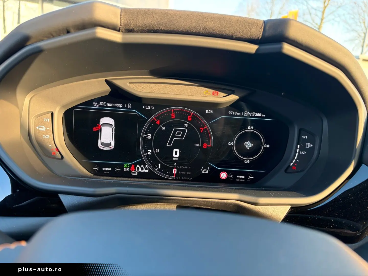 LAMBORGHINI Urus 4.0 V8 PHEV SE B&) Panorama 23zol Galanthus