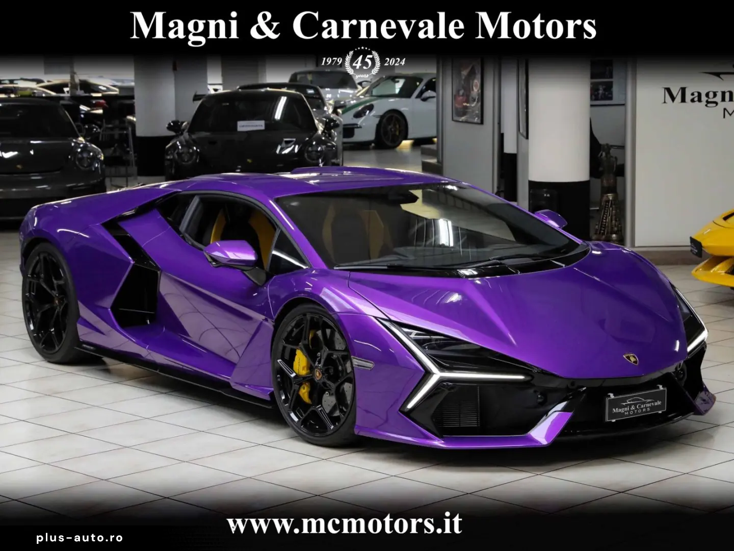 LAMBORGHINI Revuelto - Viola Persifae - Style Pack - Display