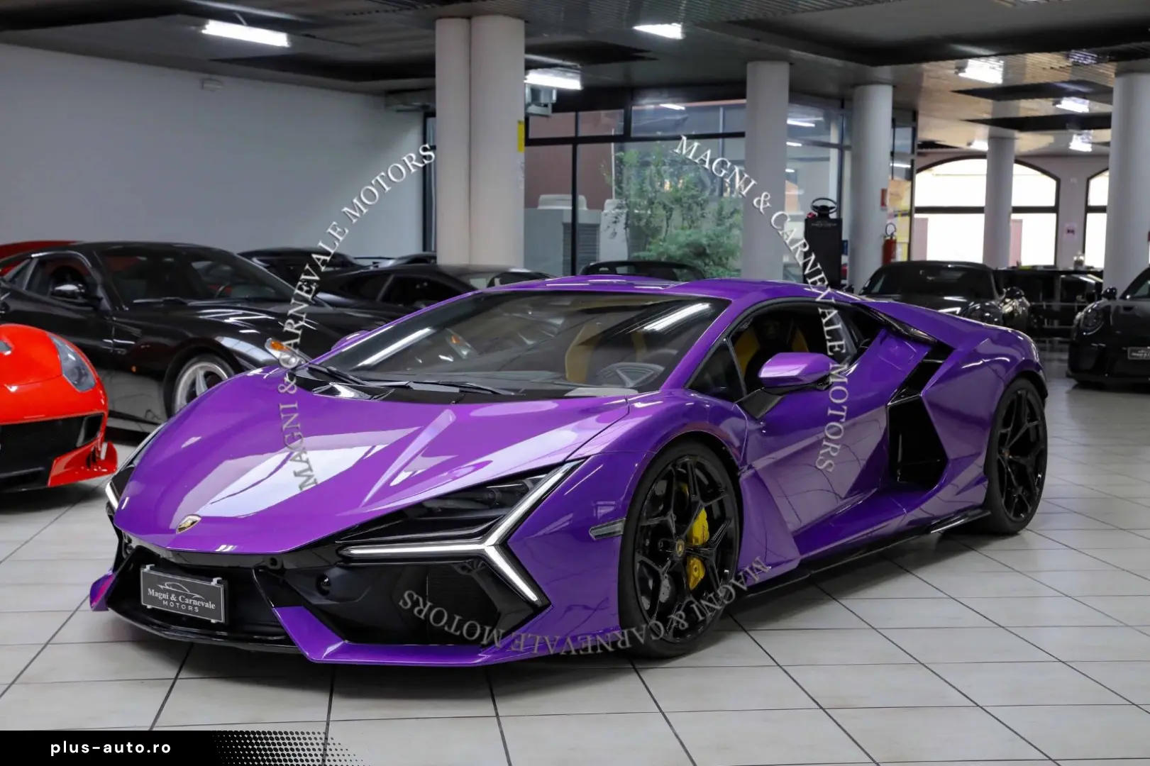 LAMBORGHINI Revuelto - Viola Persifae - Style Pack - Display
