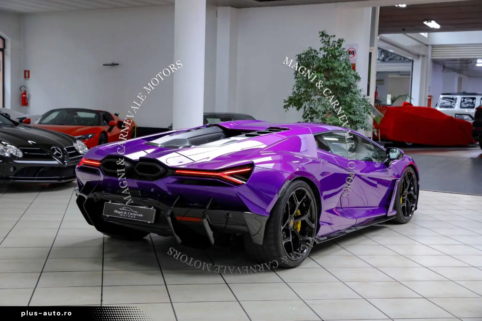 LAMBORGHINI Revuelto - Viola Persifae - Style Pack - Display
