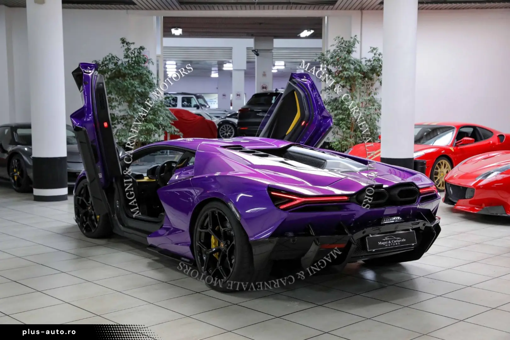 LAMBORGHINI Revuelto - Viola Persifae - Style Pack - Display