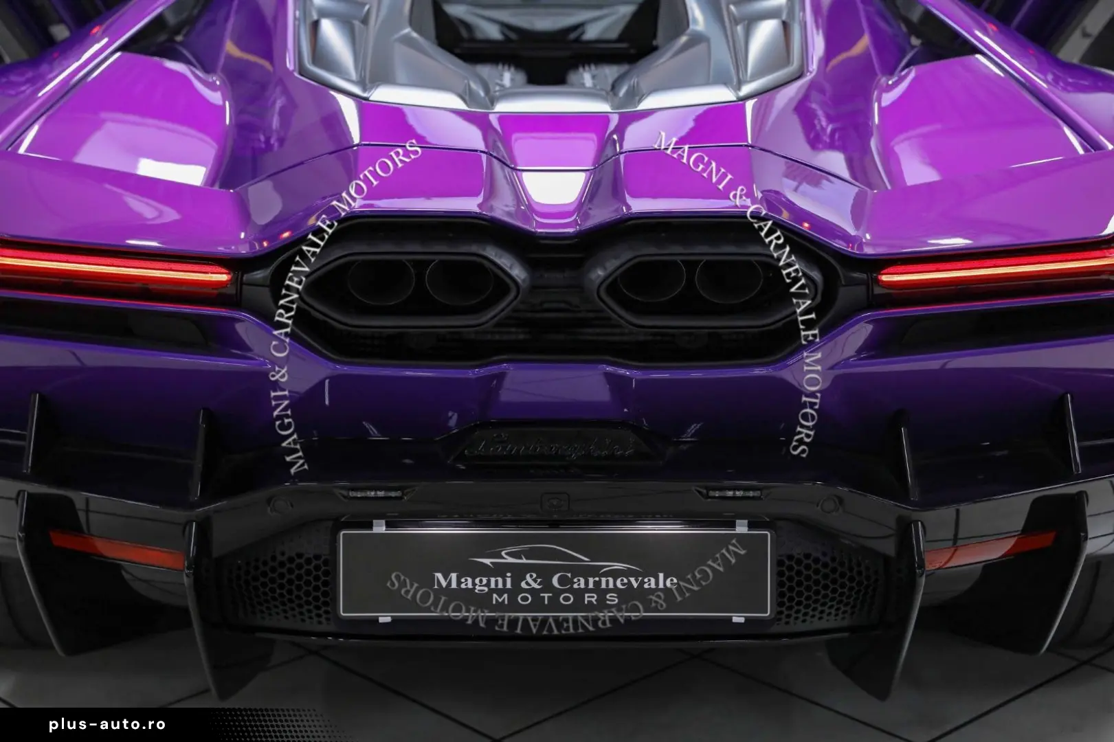 LAMBORGHINI Revuelto - Viola Persifae - Style Pack - Display